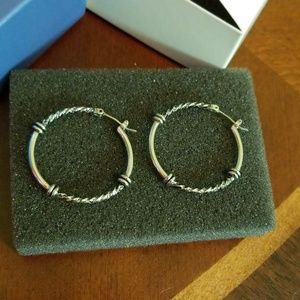 Lia Sophia Jewelry - Lia Sophia hoop earrings Lia Sophia Jewelry - Lia Sophia hoop earrings